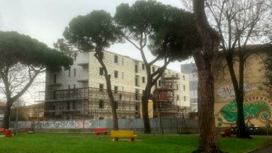 Case popolari a Sant'Ermete, la Regione Toscana: "Ripartono i lavori al cantiere fermo dei 33 alloggi"